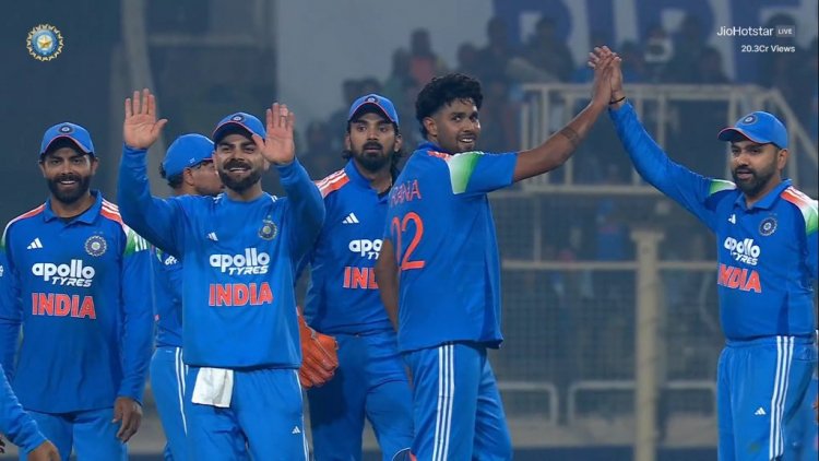 रांची वनडे पर भारत का कब्ज़ा, 17 रन से साउथ अफ्रीका को मात