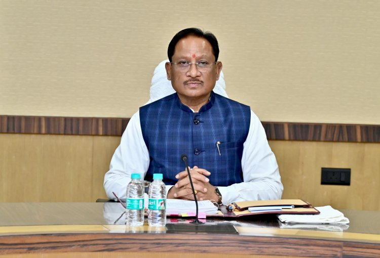 साय कैबिनेट की बैठक खत्म : विद्युत उपभोक्ताओं को बिजली बिल में रियायत देने के साथ अन्य महत्वपूर्ण निर्णय