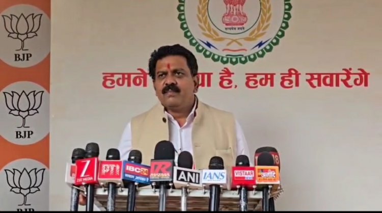 डिप्टी सीएम विजय शर्मा ने कहा-हथियार छोड़ें नहीं तो हमारे जवानों की भुजाओं की ताकत कथाएं लिखने तैयार