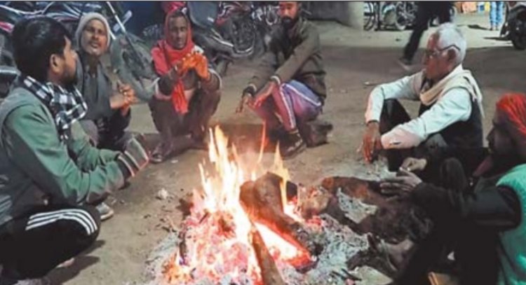 प्रदेश में पड़ेगी कड़ाके की ठंड,राजधानी में 3 डिग्री गिरा पारा