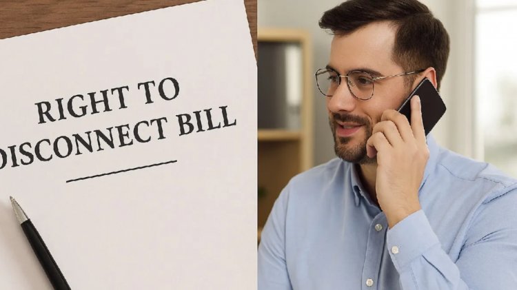 लोकसभा में पेश हुआ ‘राइट टू डिस्कनेक्ट बिल’: ऑफिस के बाद बॉस का फोन न उठाने का मिल सकता है हक