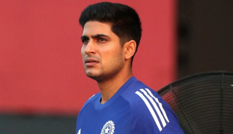 शुभमन गिल भुवनेश्वर पहुंचे, टी20 सीरीज से करेंगे कमबैक