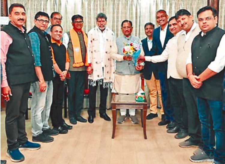 रियल एस्टेट कारोबारियों ने सीएम का आभार जताया