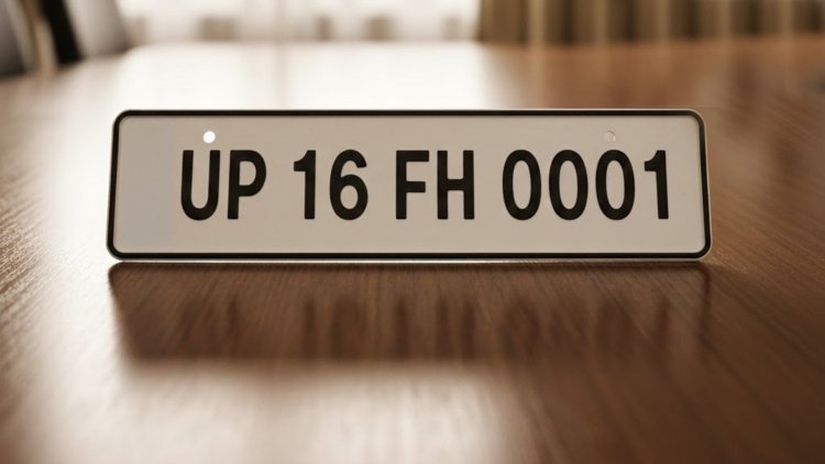 नोएडा में सनसनी : 27.5 लाख में बिका "UP16FH 0001 नंबर!" VIP बोली ने तोड़े सभी रिकॉर्ड