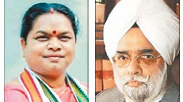 अप्रैल में खाली होंगी राज्यसभा की दो सीटें, फूलोदेवी और केटी तुलसी की कार्यकाल पूरा