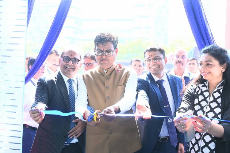 वित्त मंत्री ओपी चौधरी ने किया इंडियन ओवरसीज बैंक की तीन शाखाओं का उद्घाटन