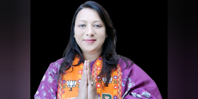 BJP Breaking :  कृतिका जैन बनीं रायपुर शहर जिला अध्यक्ष,महिला मोर्चा के 29 जिला अध्यक्षों की घोषणा, देखिए लिस्ट