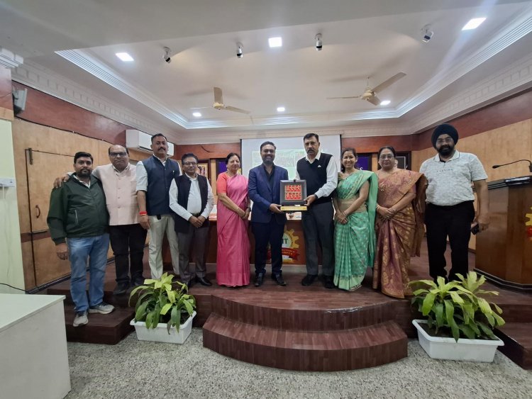 सीएआईटी द्वारा स्ट्रोक व स्पाइन स्वास्थ्य जागरूकता कार्यक्रम का आयोजन