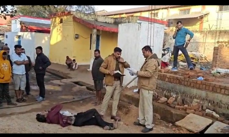 Breaking: रायपुर में 24 घण्टे में 2 मर्डर,पुलिस हिरासत में आरोपी