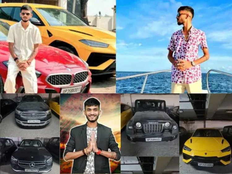 यूट्यूबर अनुराग द्विवेदी पर ED का शिकंजा, लैंबॉर्गिनी और BMW समेत 4 गाड़ियां जब्त; बैंक खाते भी सीज