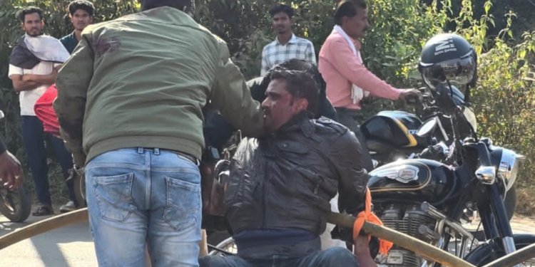 CG Breaking:  डीएसपी तोमेश वर्मा पर दंतेवाड़ा में जानलेवा हमला,सुकमा से पीछा कर रहे थे आरोपी !