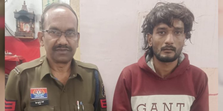 नए साल के पहले रायपुर में लाखों की कोकिन जब्त,अंतर्राज्यीय आरोपी गिरफ्तार