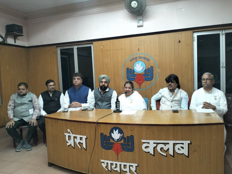 ब्रह्माकुमारी शिवानी दीदी का 22 दिसंबर को इंडोर स्टेडियम रायपुर में व्यापारियों के लिए विशेष व्याख्यान