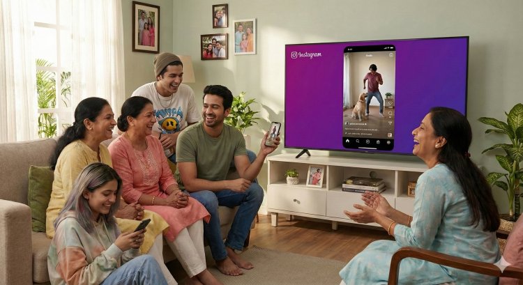 अब आप टीवी पर भी उठा सकेंगे "Reels" का मजा, Instagram ने रिलीज किया यह नया फीचर