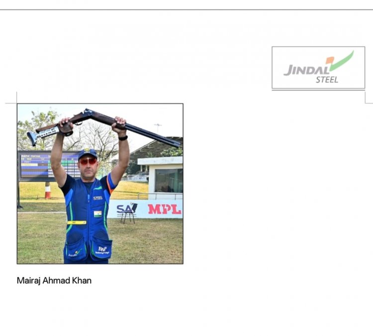 जिंदल स्टील के एथलीट्स गुरजोआत सिंह खंगुरा और राइज़ा ढिल्लों ने 68वीं राष्ट्रीय शॉटगन शूटिंग चैंपियनशिप में राष्ट्रीय खिताब जीतकर रचा इतिहास