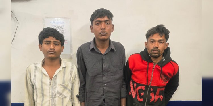 हत्या के बाद और लूट की घटना को दिए थे अंजाम,4 आरोपी गिरफ्तार