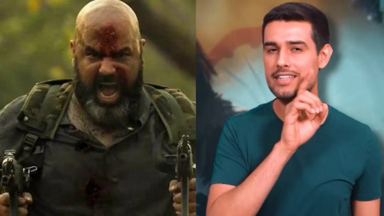 ध्रुव राठी के वीडियो पर 'धुरंधर' के एक्टर का पलटवार: बोले- 'फिल्म की कमी बताओ, इसे हिंदू-मुस्लिम का रंग मत दो'