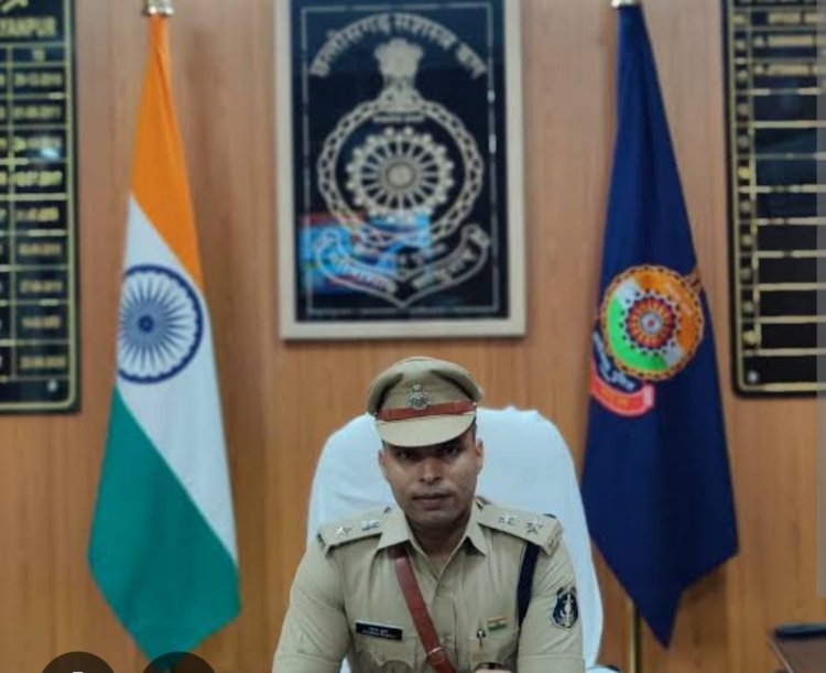 छत्तीसगढ़ कैडर के आईपीएस जितेंद्र शुक्ला को केंद्र सरकार ने दी बड़ी जिम्मेदारी