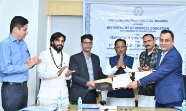 छत्तीसगढ़ सरकार की संवेदनशील पहल,अस्पताल की दहलीज पर अब परिजनों को मिलेगा घर जैसा सुकून