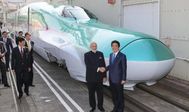 तिरंगे के साये में दौड़ेगी बुलेट ट्रेन: 15 अगस्त 2027 को शुरू होगी भारत की पहली हाई-स्पीड सेवा