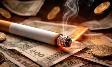 धूम्रपान पर 'सर्जिकल स्ट्राइक': 1 फरवरी से महंगी होगी सिगरेट, सरकार ने लागू किया नया 'हेल्थ एंड नेशनल सिक्योरिटी' एक्ट