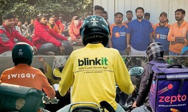 डिलीवरी बॉय और कैब ड्राइवरों के लिए 'नए युग' की शुरुआत: 90 दिन काम करने पर मिलेगा इंश्योरेंस, सरकार ने जारी किया ऐतिहासिक ड्राफ्ट