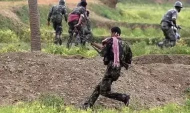 सुकमा- बीजापुर में नक्सलवाद पर करारा प्रहार : मुठभेड़ में 14 को किया ढेर, हथियार और शव बरामद