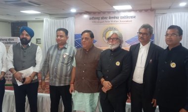 संतोष मिश्रा बने छत्तीसगढ़ सोलर वेलफेयर एसोसिएशन के अध्यक्ष