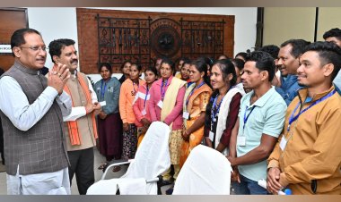 बस्तर अंचल का सर्वांगीण विकास करने सरकार प्रतिबद्ध : मुख्यमंत्री विष्णुदेव साय