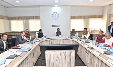 मुख्यमंत्री की अध्यक्षता में हुई उच्चस्तरीय समीक्षा,जानिए कैसे होगी आने वाले समय में न्यायधानी बिलासपुर