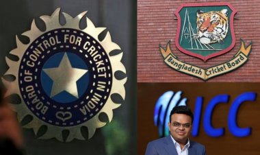ICC की बांग्लादेश को दो टूक, कहा - 'भारत आकर ही खेलने होंगे वर्ल्ड कप के मैच'