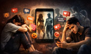 "देश के 50% युवा 'बॉडी इमेज डिस्ट्रेस' के शिकार; सोशल मीडिया बन रहा मानसिक दुश्मन" : रिपोर्ट में चौकाने वाला खुलासा