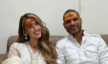 दूसरी बार घोड़ी चढ़ेंगे 'गब्बर': फरवरी 2026 में आयरिश गर्लफ्रेंड सोफी शाइन संग सात फेरे लेंगे शिखर धवन