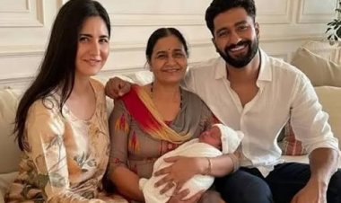 विक्की-कैटरीना ने दुनिया को दिखाई अपने लाडले की पहली झलक, रिवील किया बेटे का बेहद प्यारा नाम