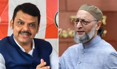 महाराष्ट्र की राजनीति में बड़ा उलटफेर: अब BJP और ओवैसी एक साथ! अकोट नगर परिषद में मिलाया हाथ