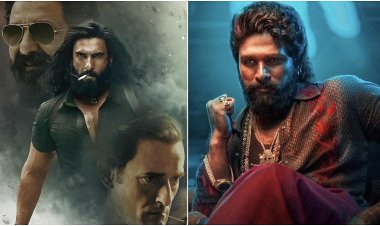 बॉक्स ऑफिस पर 'धुरंधर' का महा-धमाका: रणवीर सिंह ने रचा इतिहास, 'पुष्पा 2' के रिकॉर्ड को किया ध्वस्त!