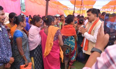 हिंसा नहीं,विकास बनेगा सुकमा की नई पहचान : उप मुख्यमंत्री विजय शर्मा