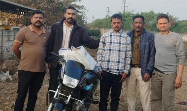 Raipur Crime :  5 किलो से ज्यादा गांजा जब्त, अंतर्राज्यीय तस्कर गिरफ्तार