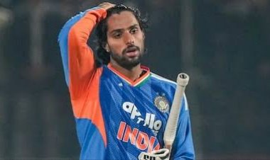 टीम इंडिया को बड़ा झटका: तिलक वर्मा की हुई इमरजेंसी सर्जरी, टी-20 वर्ल्ड कप के शुरुआती मैचों से बाहर होने का खतरा