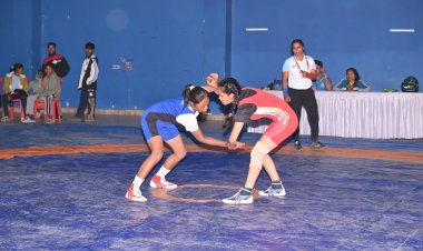 खेलो इंडिया ट्राइबल गेम्स : चयन ट्रायल में शामिल हुए एक हजार से अधिक खिलाड़ी