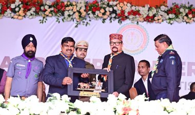 राज्यपाल रमेन डेका ने प्रथम राष्ट्रीय रोवर-रेंजर जंबूरी का किया शुभारंभ,33 राज्यों के प्रतिभागी होंगे शामिल