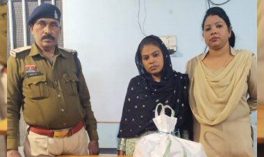 रायपुर में गांजा बेचने की फिराक में थी महिला,पुलिस ने किया गिरफ्तार