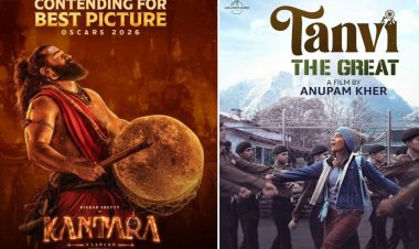 ऑस्कर 2026: 'कांतारा चैप्टर 1' और 'तन्वी: द ग्रेट' ने वैश्विक मंच पर गाड़े झंडे, 'बेस्ट पिक्चर' की रेस में हुईं शामिल