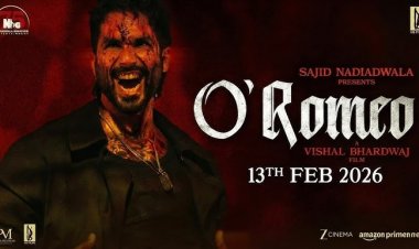 'O Romeo' Teaser Out: शाहिद कपूर का 'खूनी' स्वैग और विशाल भारद्वाज का डार्क मैजिक; टीजर देख कांप उठेंगे फैंस!