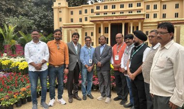 फूलों से सजी विधानसभा और घड़ी चौक देख कृषि मंत्री रामविचार नेताम हुए अभिभूत