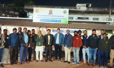 किरंदुल को मिला ज्ञान का नया केंद्र, MMWU (INTUC) ने शुरू किया सरदार पटेल पुस्तकालय