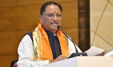 सुकमा के गोण्डा क्षेत्र में 29 भटके युवाओं ने चुना शांति और सम्मान का मार्ग,सीएम साय ने कहा-हिंसा नहीं,विकास ही भविष्य है