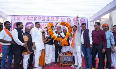 सांसद बृजमोहन ने राजधानी में  10 करोड़ रूपए के विकास कार्यों का किया भूमिपूजन