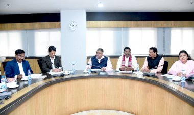 मंत्री राजेश अग्रवाल ने राजिम कुंभ की तैयारियों में तेजी लाने दी सख्त हिदायत,श्रद्धालुओं को न हो किसी भी प्रकार की समस्या