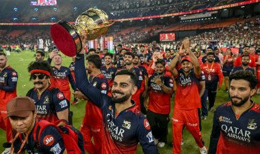 रायपुर के फैंस के लिए बड़ी खुशखबरी! शहीद वीर नारायण सिंह स्टेडियम में होंगे RCB के दो मुकाबले